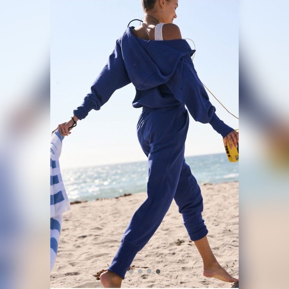 Free People Movement Training Day Jumpsuit NWOT - Picture 3 of 9